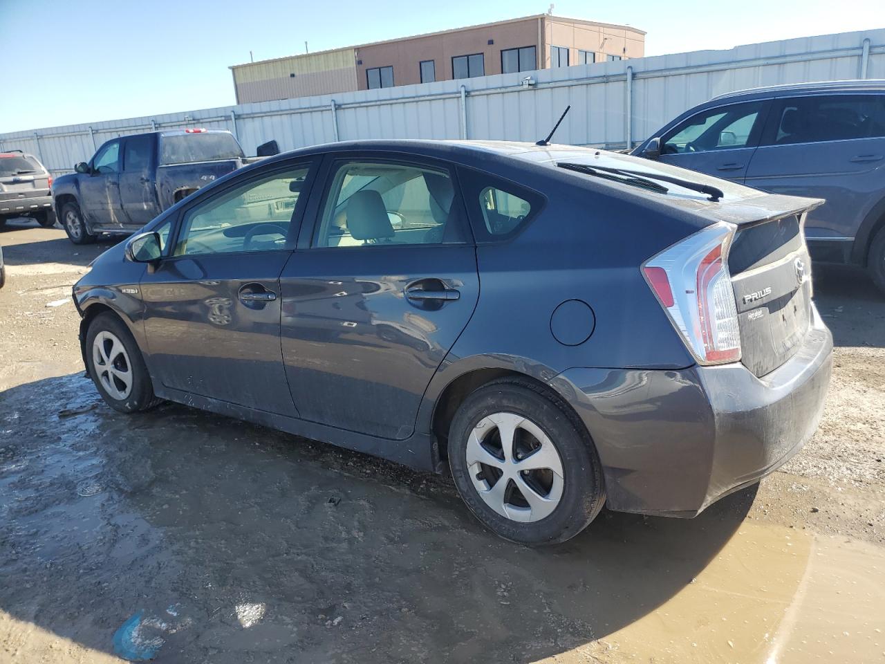 2012 Toyota Prius VIN JTDKN3DU5C1538328 Copart auction photo, front end damage thumbnail 2