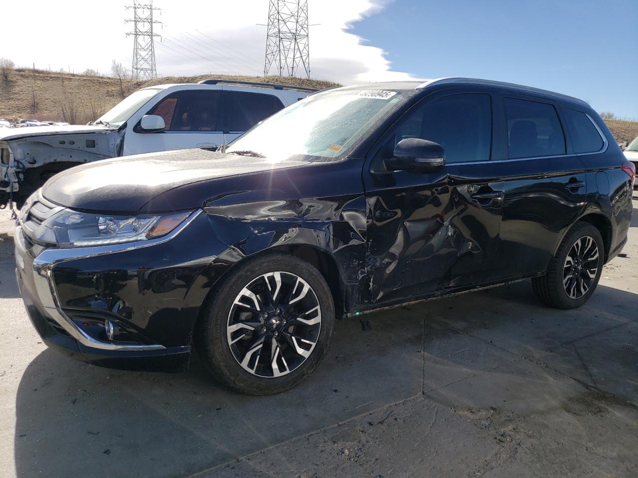 2018 Mitsubishi Outlander VIN JA4J24A54JZ055817