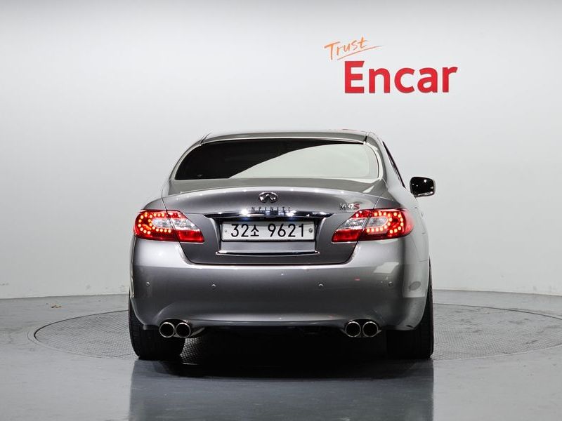 2010 Infiniti M VIN JNKBY11E4BM510346 Encar auction photo thumbnail 4