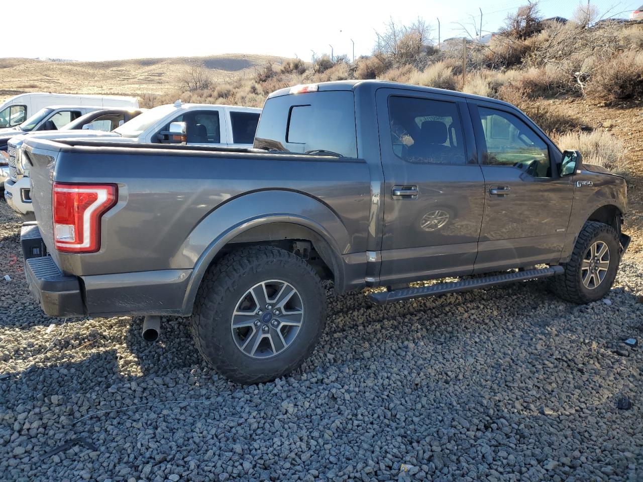 2016 Ford F-150 VIN 1FTEW1EP2GKF99871 Copart auction photo, front end damage thumbnail 3
