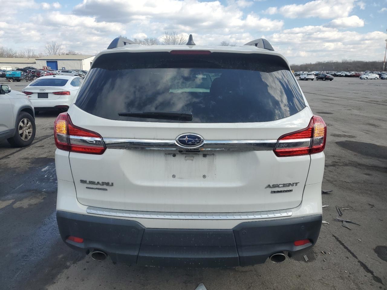 2020 Subaru Ascent VIN 4S4WMALD4L3419227 Copart auction photo, front end damage thumbnail 6
