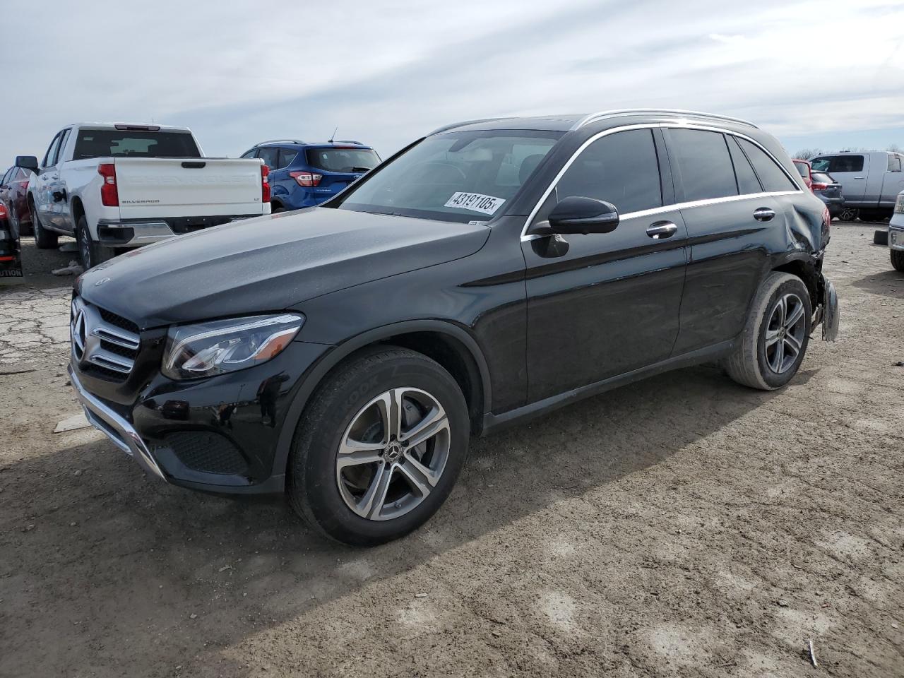 2019 Mercedes-Benz GLC VIN WDC0G4KB5KV189312