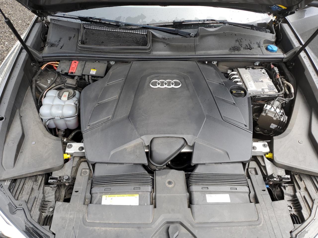 2019 Audi Q8 VIN WA1BVAF15KD042220 Copart auction photo, rear end damage thumbnail 12