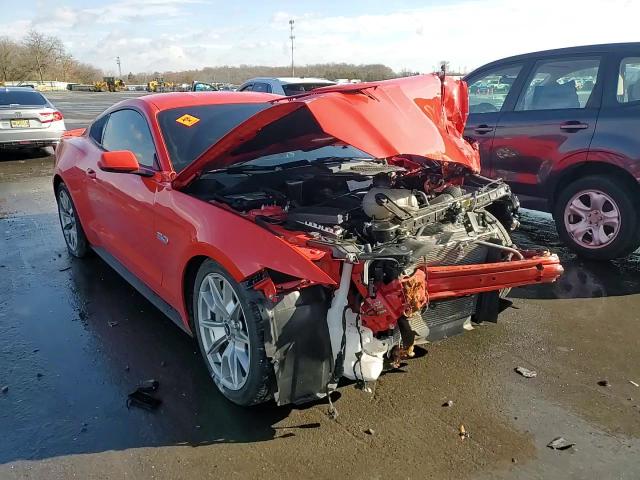 2015 Ford Mustang VIN 1FA6P8CF2F5304565 Copart auction photo, front end damage thumbnail 11