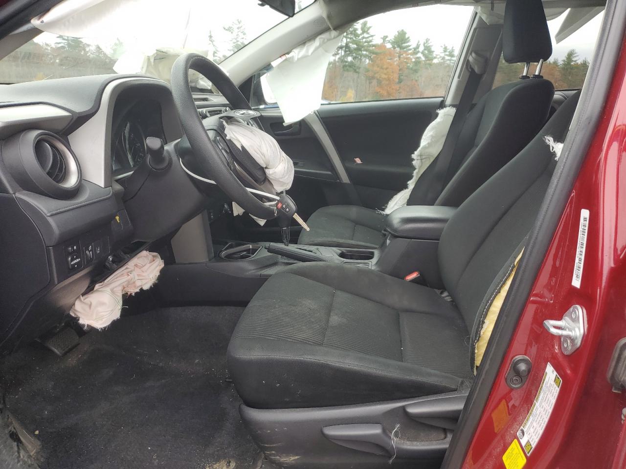 2018 Toyota RAV 4 VIN 2T3ZFREV5JW455342 Copart auction photo, front end damage thumbnail 7
