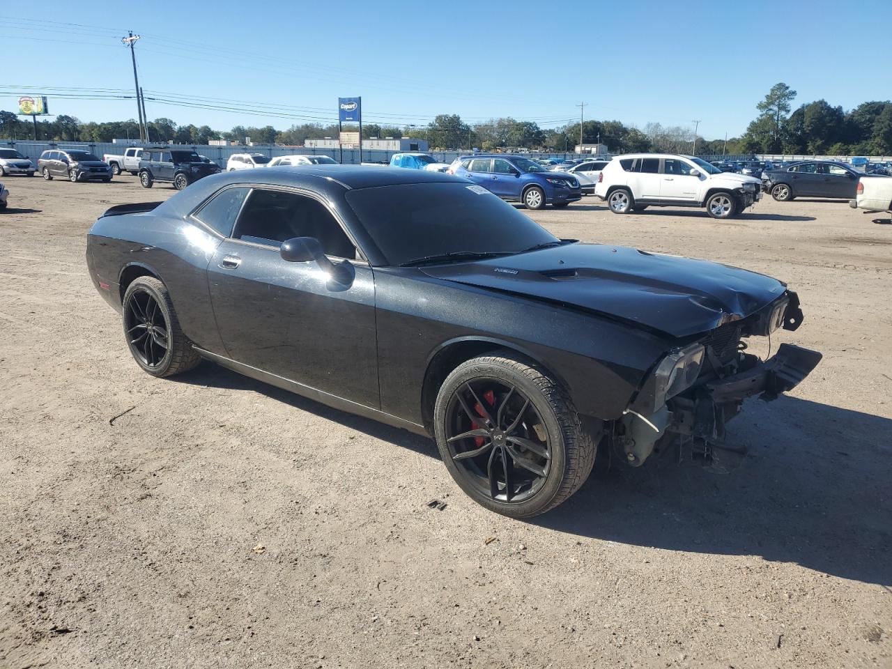 2010 Dodge Challenger VIN 2B3CJ5DT9AH278258 Copart auction photo, front end damage thumbnail 4