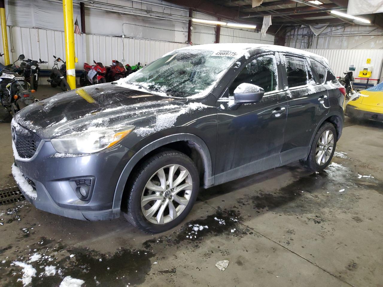 2014 Mazda CX-5 VIN JM3KE2DY6E0364668