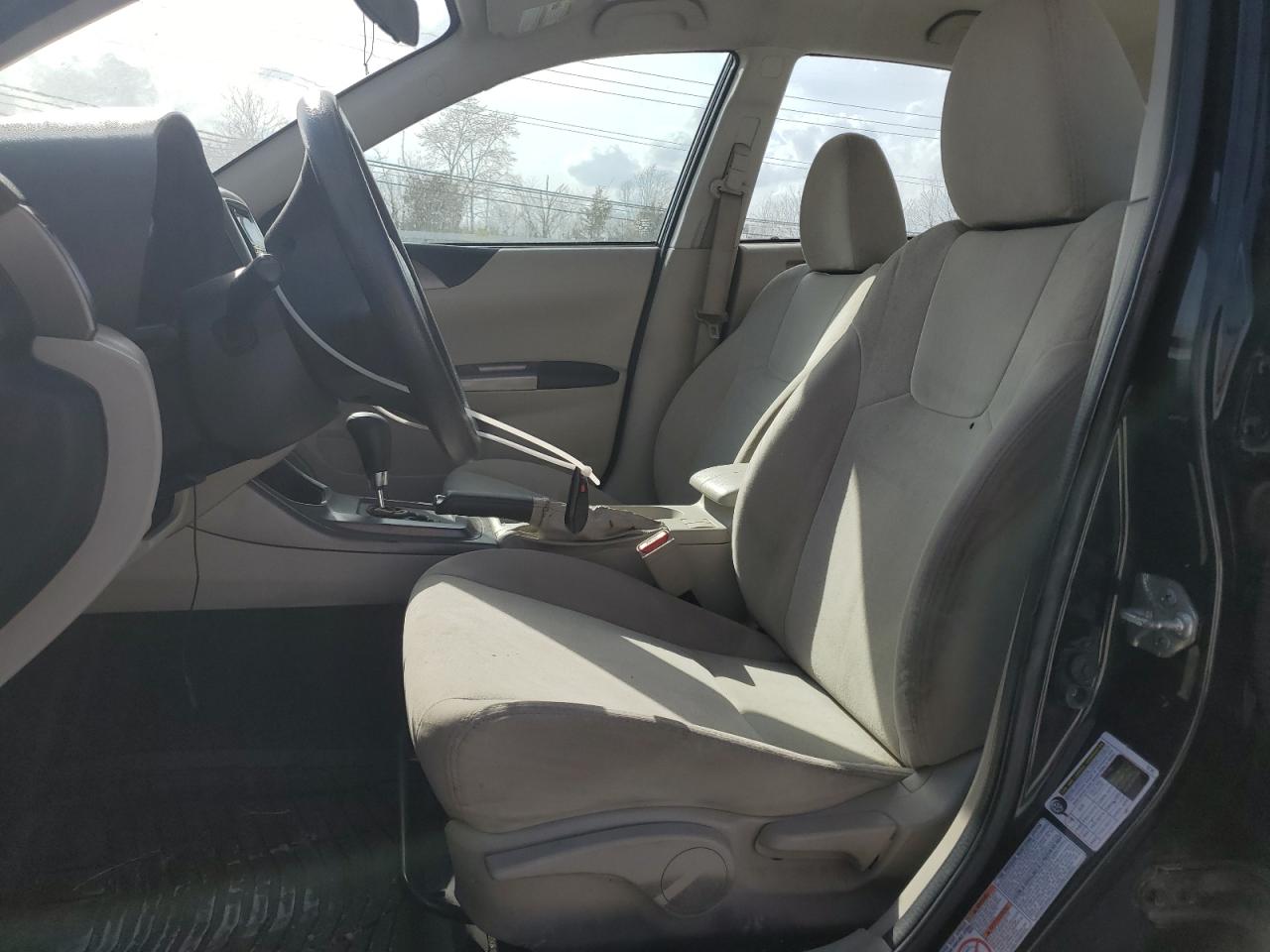 2011 Subaru Impreza VIN JF1GH6A67BH816582 Copart auction photo, mechanical / minor dent/scratches damage thumbnail 7