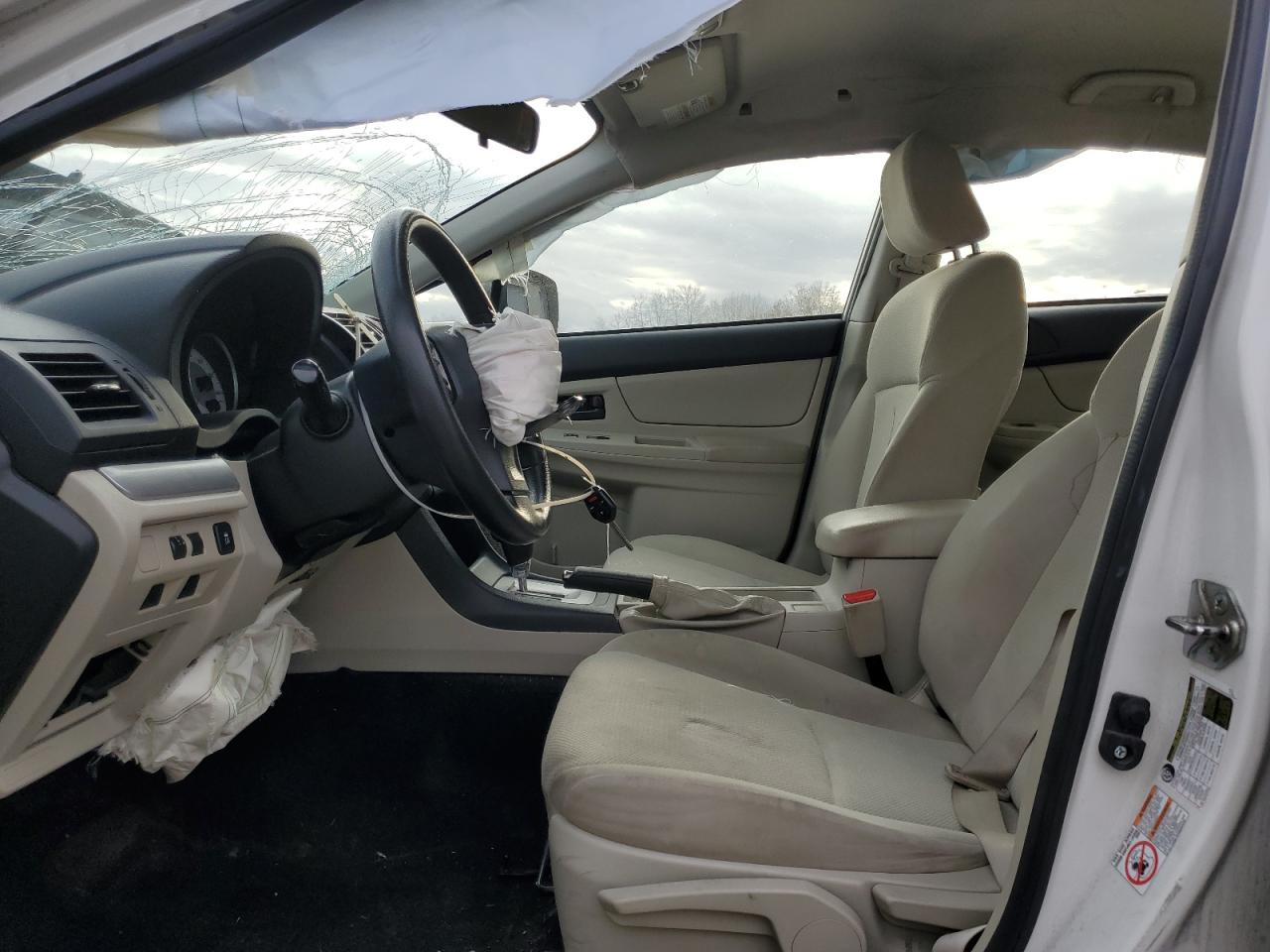 2014 Subaru Impreza VIN JF1GJAA66EH009403 Copart auction photo, front end damage thumbnail 7