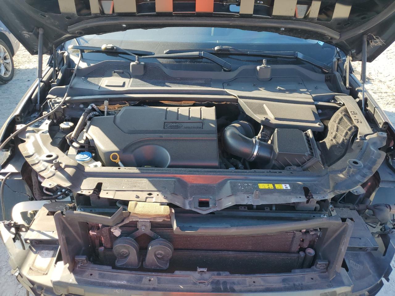 2018 Land Rover Discovery VIN SALCR2RX8JH730233 Copart auction photo, vandalism / all over damage thumbnail 12