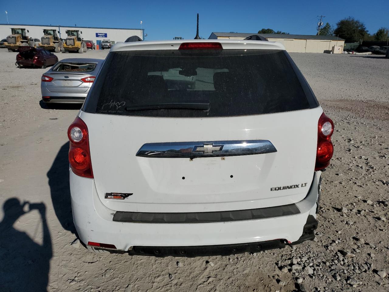 2013 Chevrolet Equinox VIN 2GNALPEK0D6213758 Copart auction photo, front end / rear end damage thumbnail 6