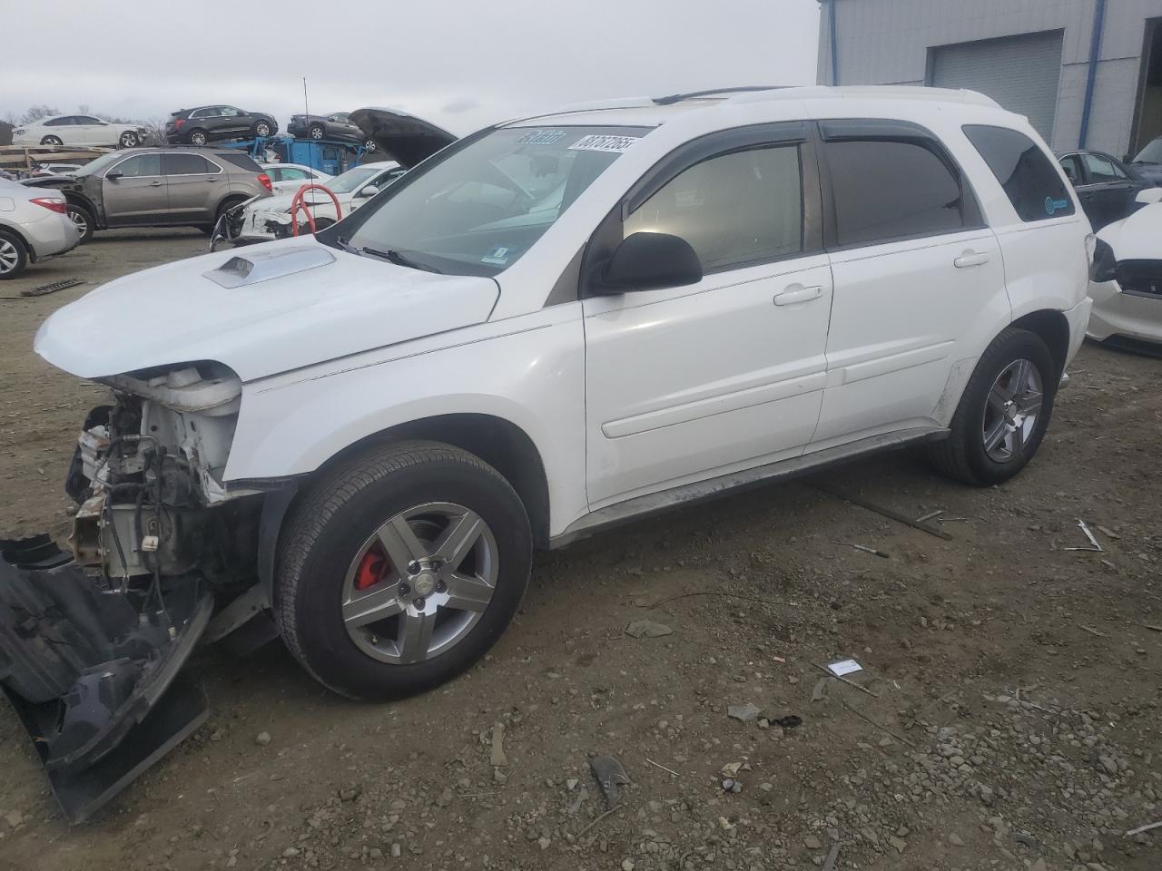 2005 Chevrolet Equinox VIN 2CNDL73F456080673