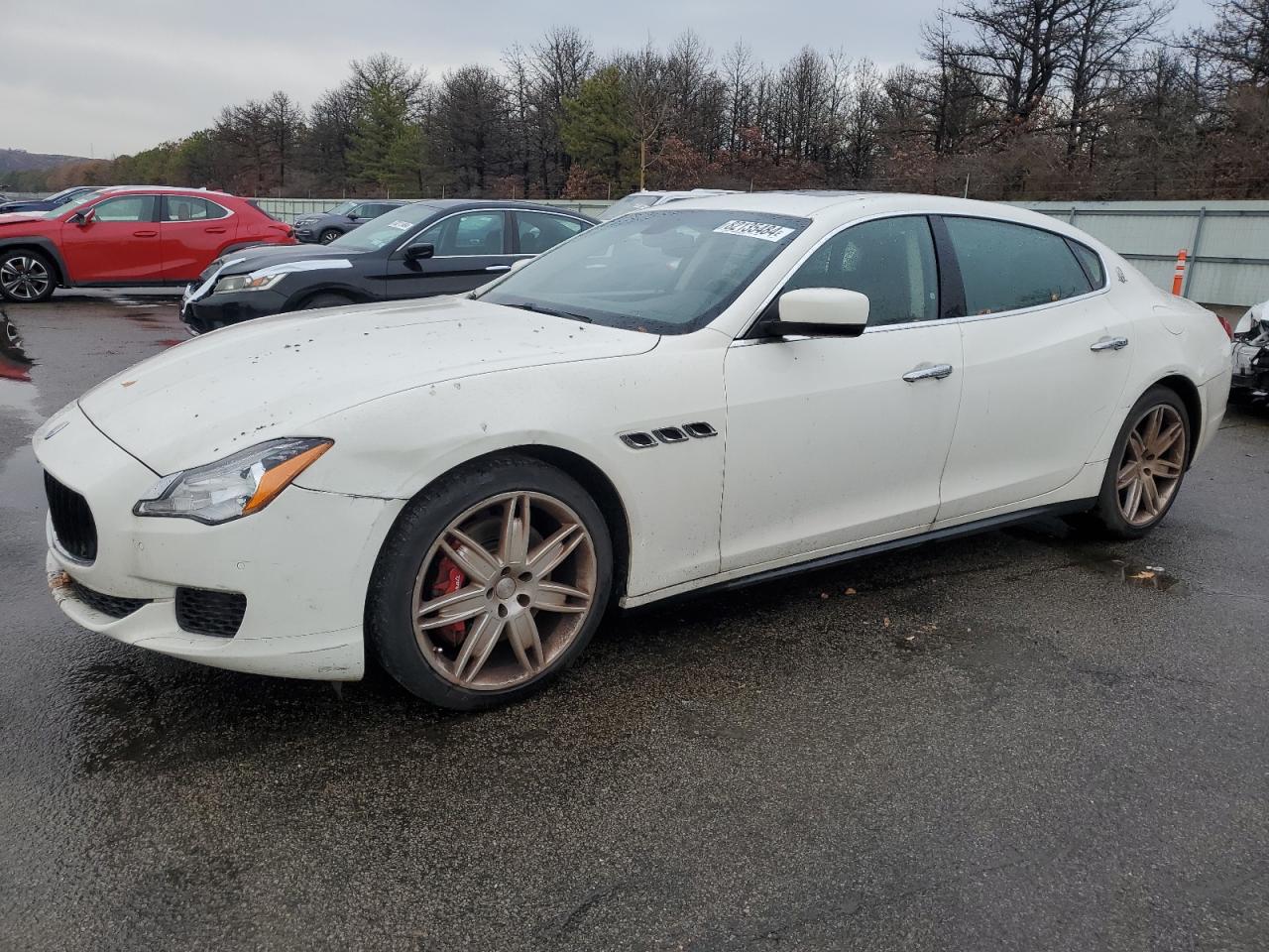 2015 Maserati Quattroporte VIN ZAM56RRA4F1158232 - Copart auction photo