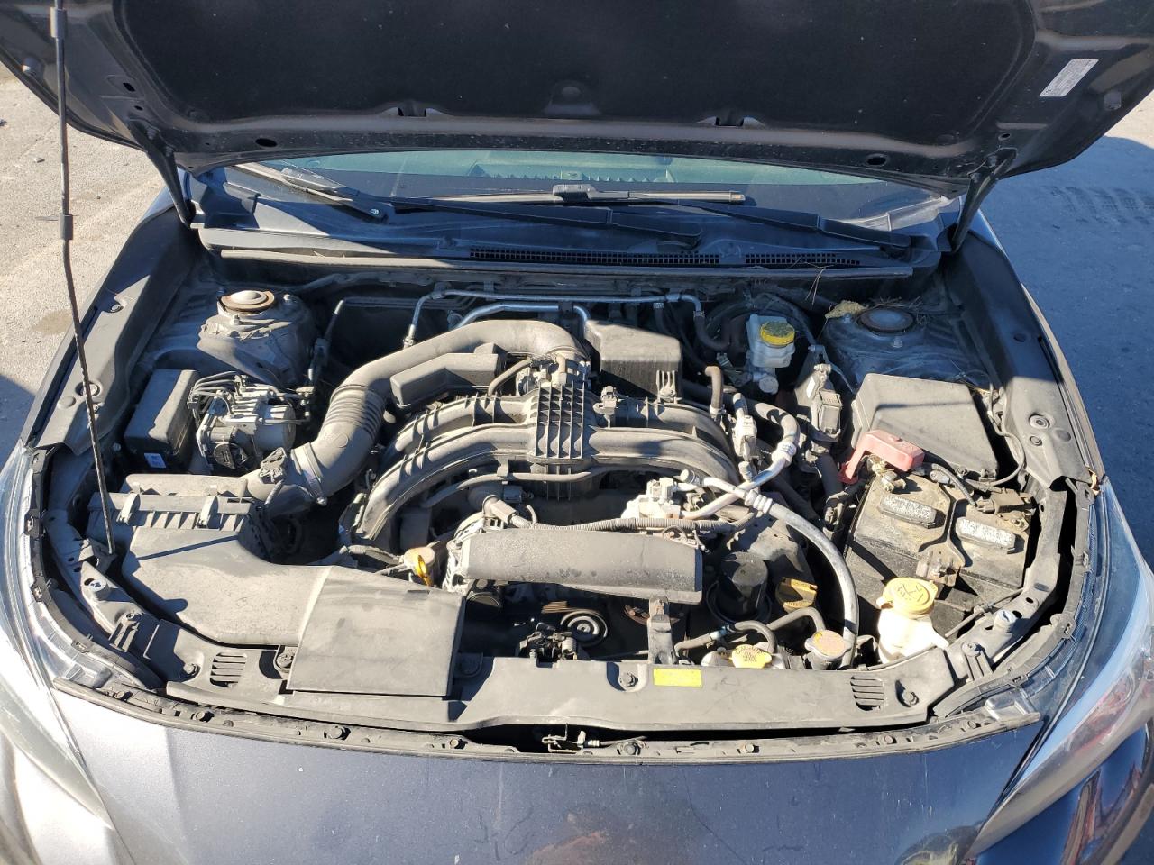 2018 Subaru Impreza VIN 4S3GTAD69J3727681 Copart auction photo, all over damage thumbnail 12