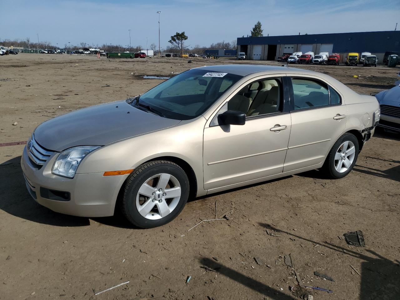 2007 Ford Fusion VIN 3FAHP07Z27R150646