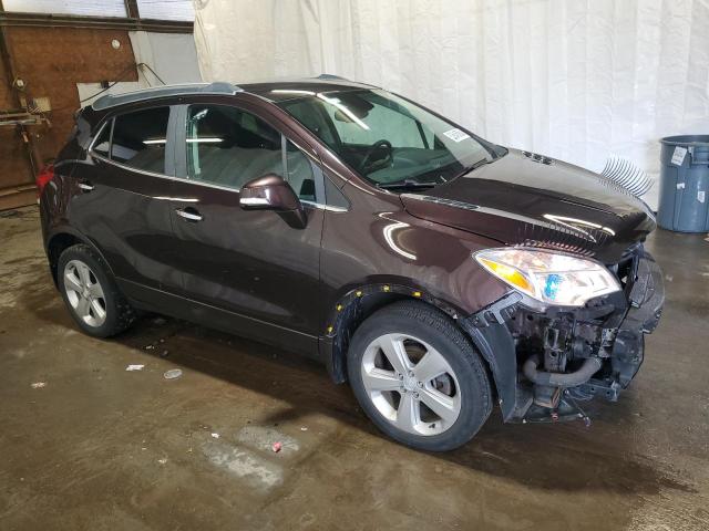 2016 Buick Encore VIN KL4CJFSB5GB552047 Copart auction photo, front end damage thumbnail 4