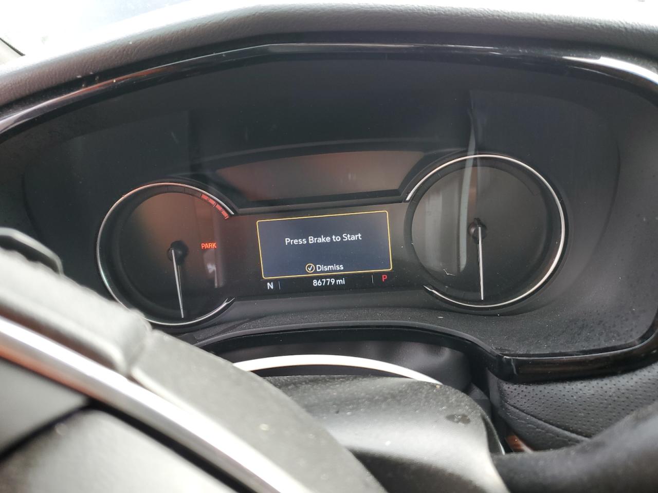 2020 Cadillac XT5 VIN 1GYKNCRS7LZ192284 Copart auction photo, front end / rear end damage thumbnail 9