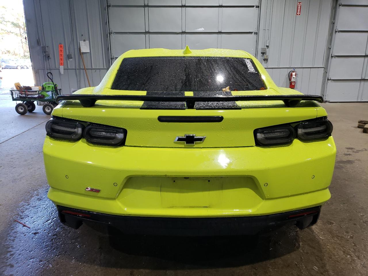 2019 Chevrolet Camaro VIN 1G1FH1R78K0152130 Copart auction photo, front end / minor dent/scratches damage thumbnail 6