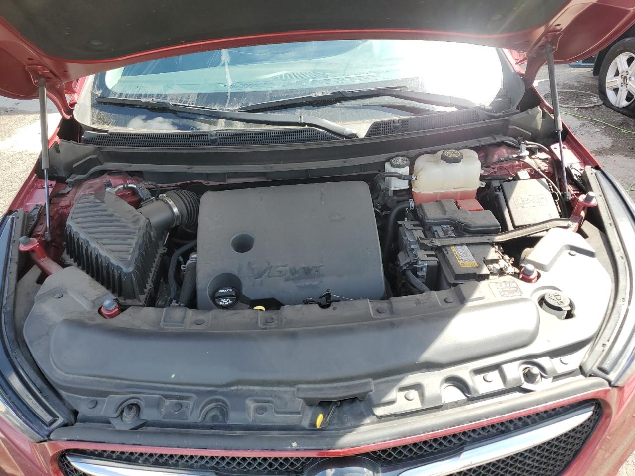 2021 Buick Enclave VIN 5GAERBKW9MJ238729 Copart auction photo, side damage thumbnail 12