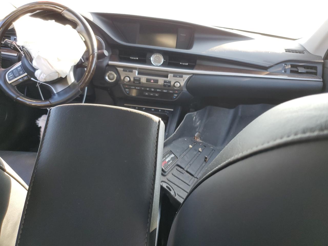 2016 Lexus ES VIN JTHBK1GG9G2216972 Copart auction photo, front end damage thumbnail 8