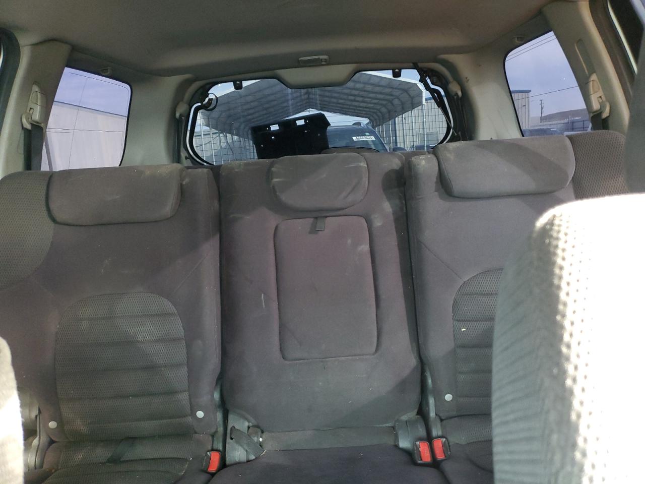 2007 Nissan Pathfinder VIN 5N1AR18W27C610933 Copart auction photo, front end / rear end damage thumbnail 10