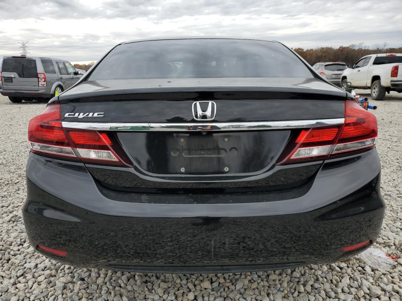 2014 Honda Civic VIN 19XFB2F50EE006513 Copart auction photo, side / minor dent/scratches damage thumbnail 6