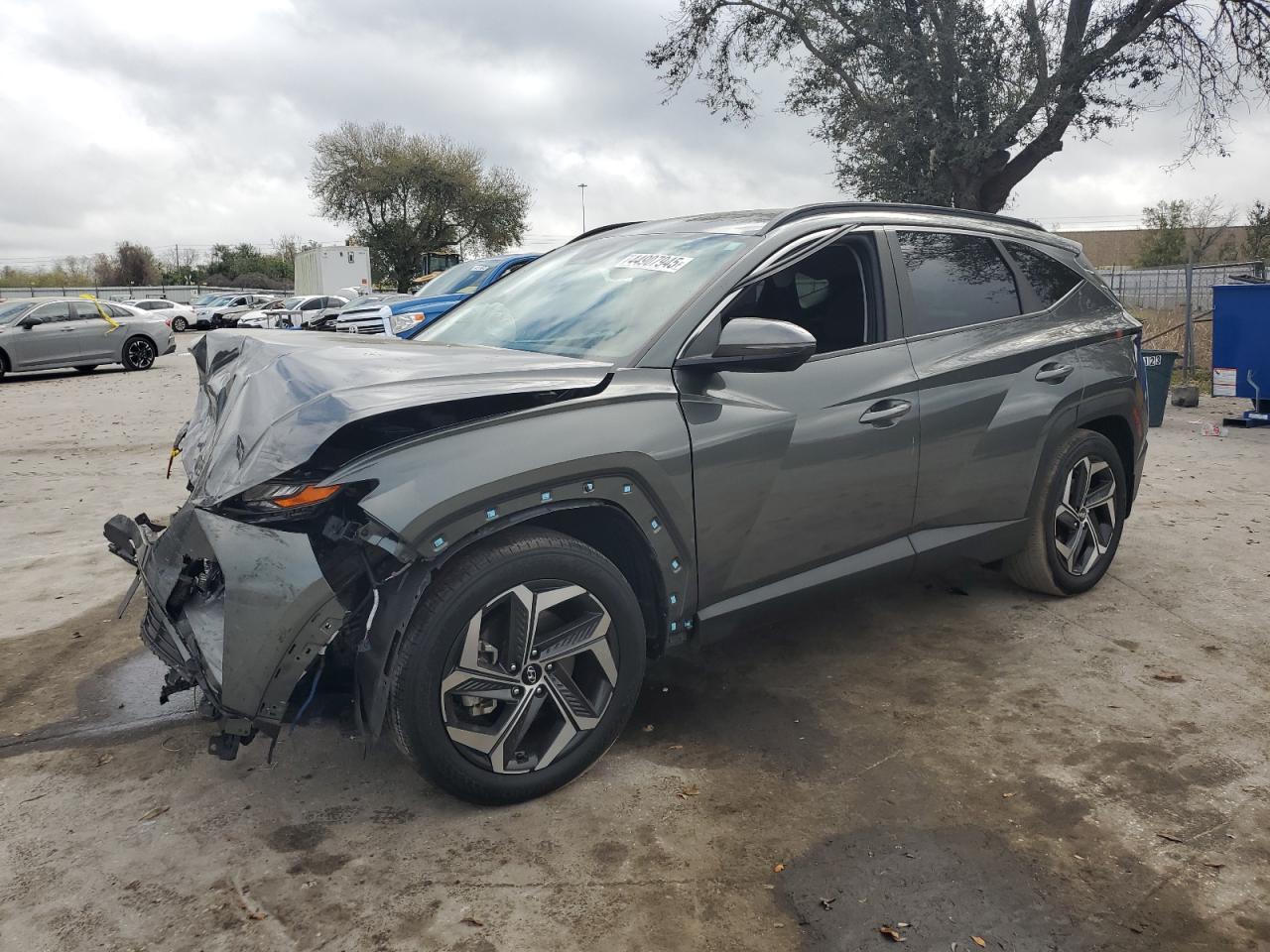 2022 Hyundai Tucson VIN 5NMJF3AE2NH065311