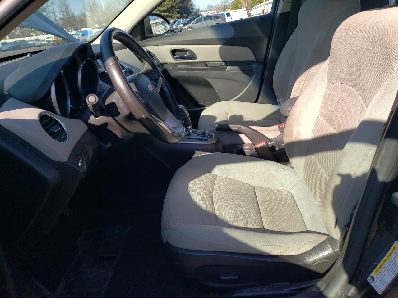 2014 Chevrolet Cruze VIN 1G1PH5SB1E7379245 Copart auction photo, front end / minor dent/scratches damage thumbnail 7