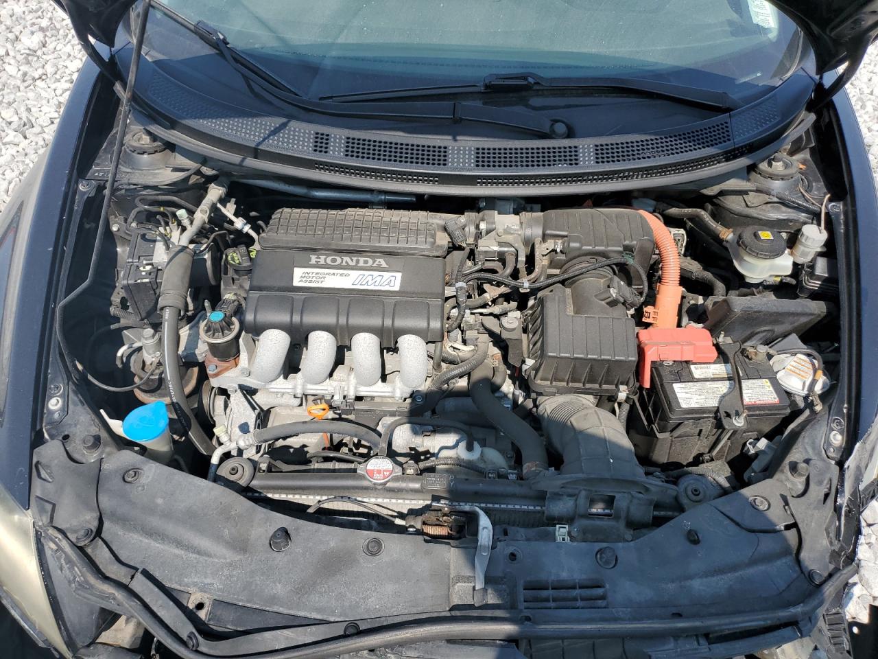 2011 Honda CR-Z VIN JHMZF1C68BS016139 Copart auction photo, front end damage thumbnail 11