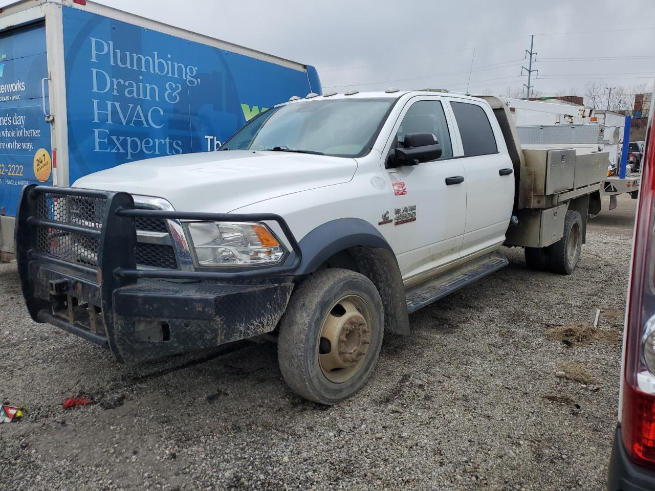 2018 RAM 4500 VIN 3C7WRLEL6JG397105 - Copart auction photo