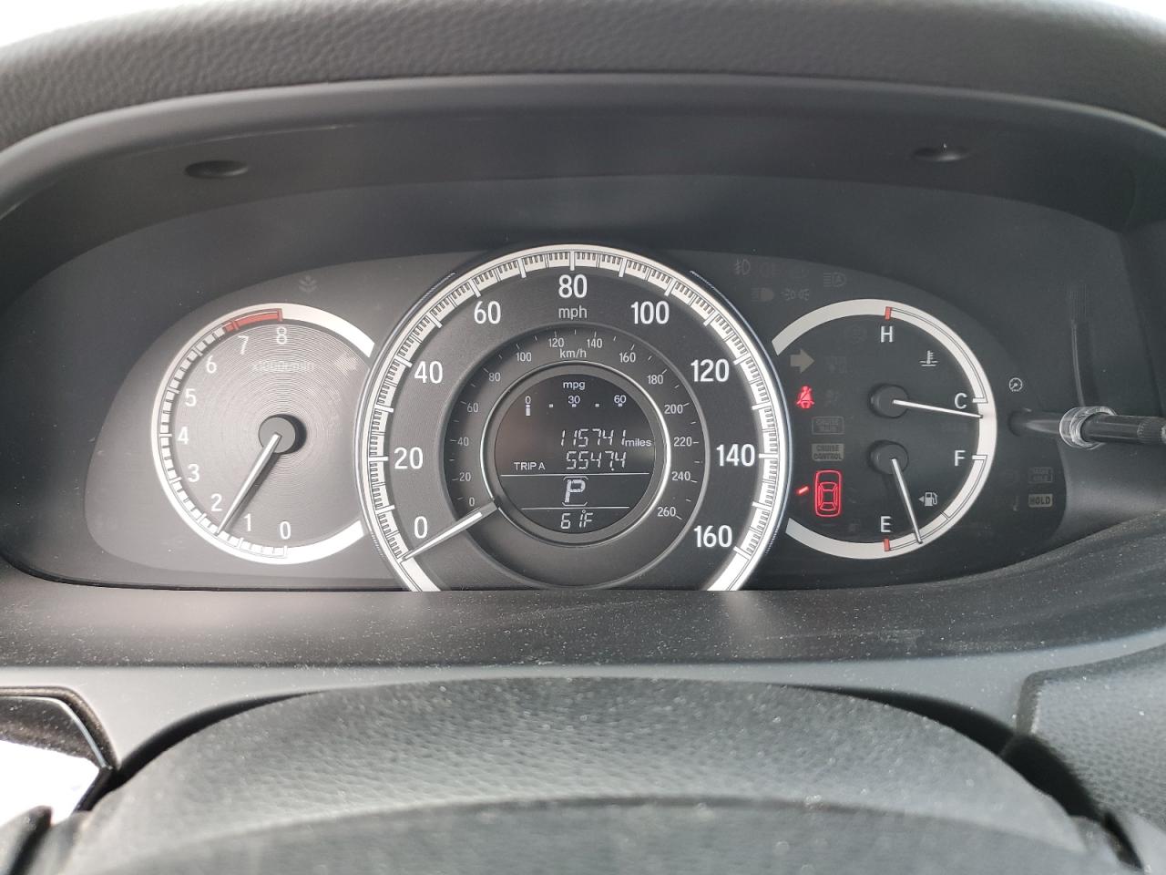 2017 Honda Accord VIN 1HGCR2F35HA149303 Copart auction photo, side / front end damage thumbnail 9