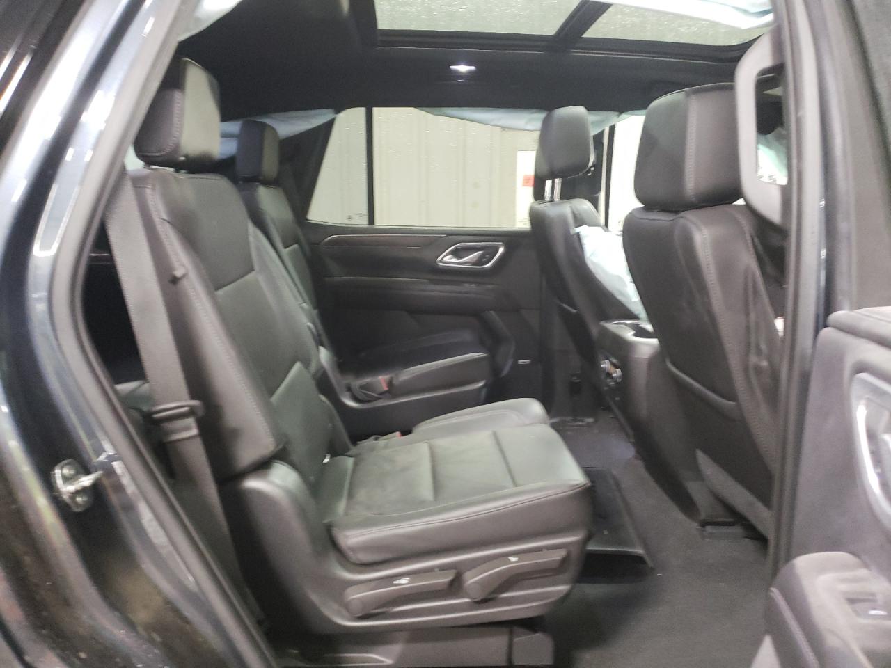 2021 Chevrolet Tahoe VIN 1GNSKPKD9MR452601 Copart auction photo, rollover damage thumbnail 10
