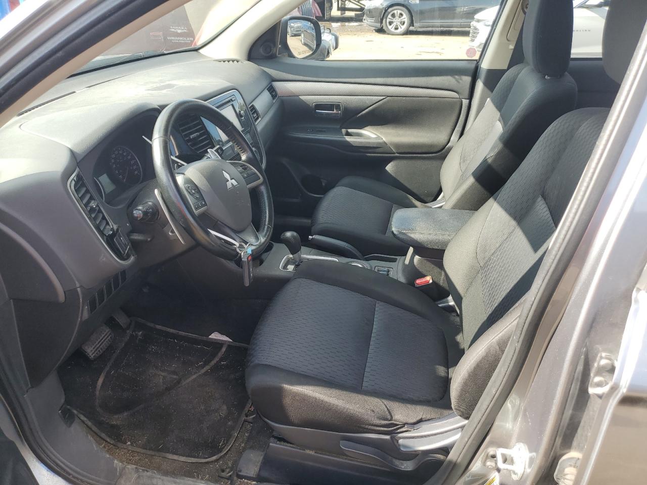 2014 Mitsubishi Outlander VIN JA4JZ3AXXEZ603915 Copart auction photo, rear end damage thumbnail 7