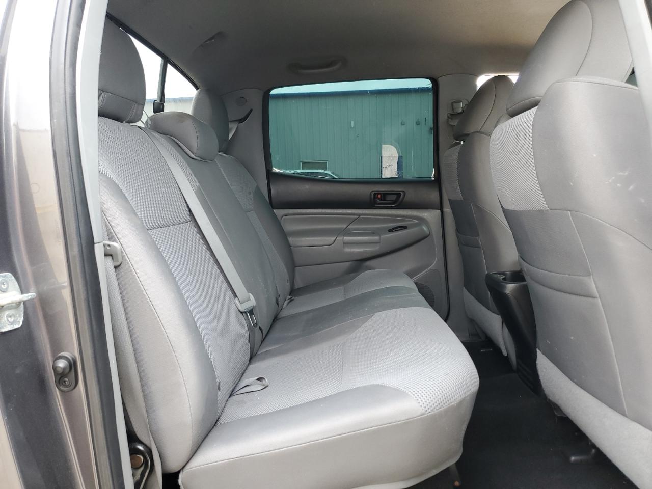 2014 Toyota Tacoma VIN 5TFMU4FN1EX020644 Copart auction photo, front end / minor dent/scratches damage thumbnail 10