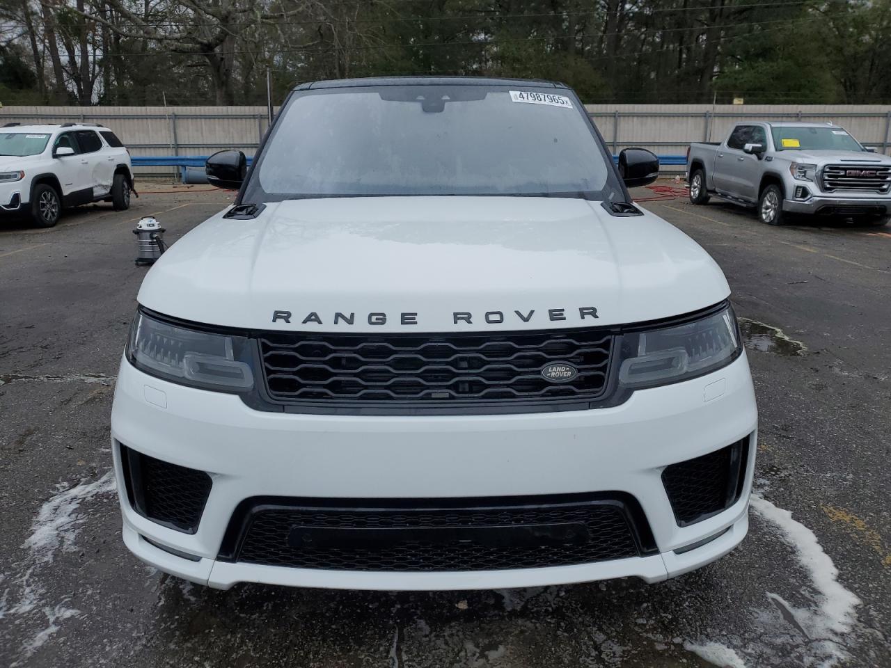 2019 Land Rover Range Rover VIN SALWV2SV3KA426884 Copart auction photo, vandalism damage thumbnail 5