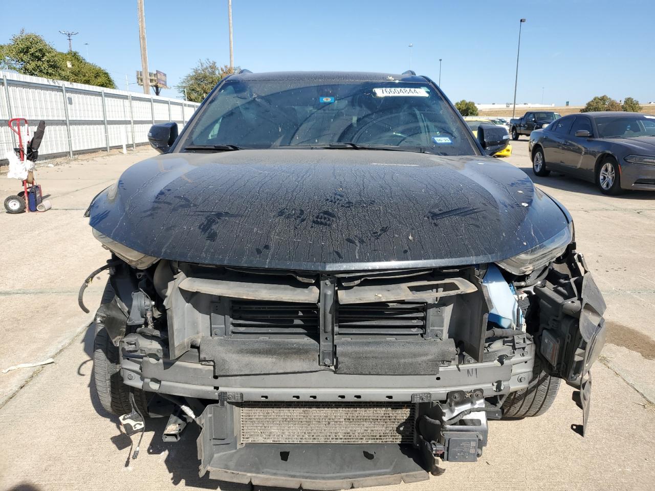 2020 Chevrolet Blazer VIN 3GNKBERS5LS660379 Copart auction photo, all over damage thumbnail 5