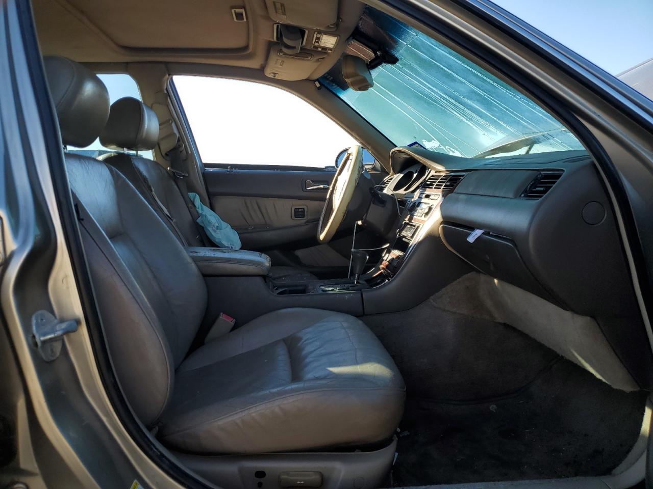 2002 Acura RL VIN JH4KA96542C006848 Copart auction photo, all over damage thumbnail 7
