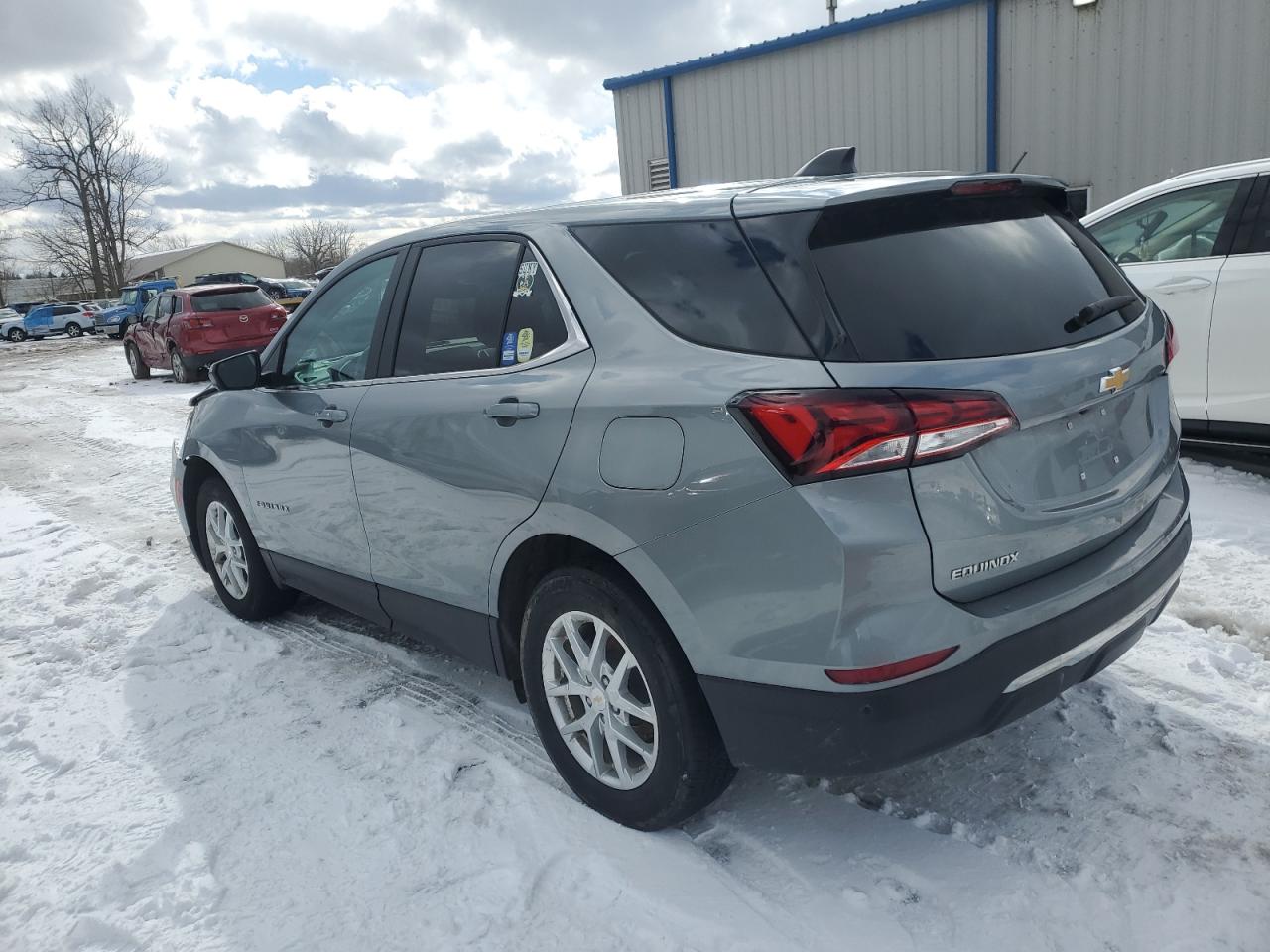 2023 Chevrolet Equinox VIN 3GNAXUEG9PS146615 Copart auction photo, front end damage thumbnail 2