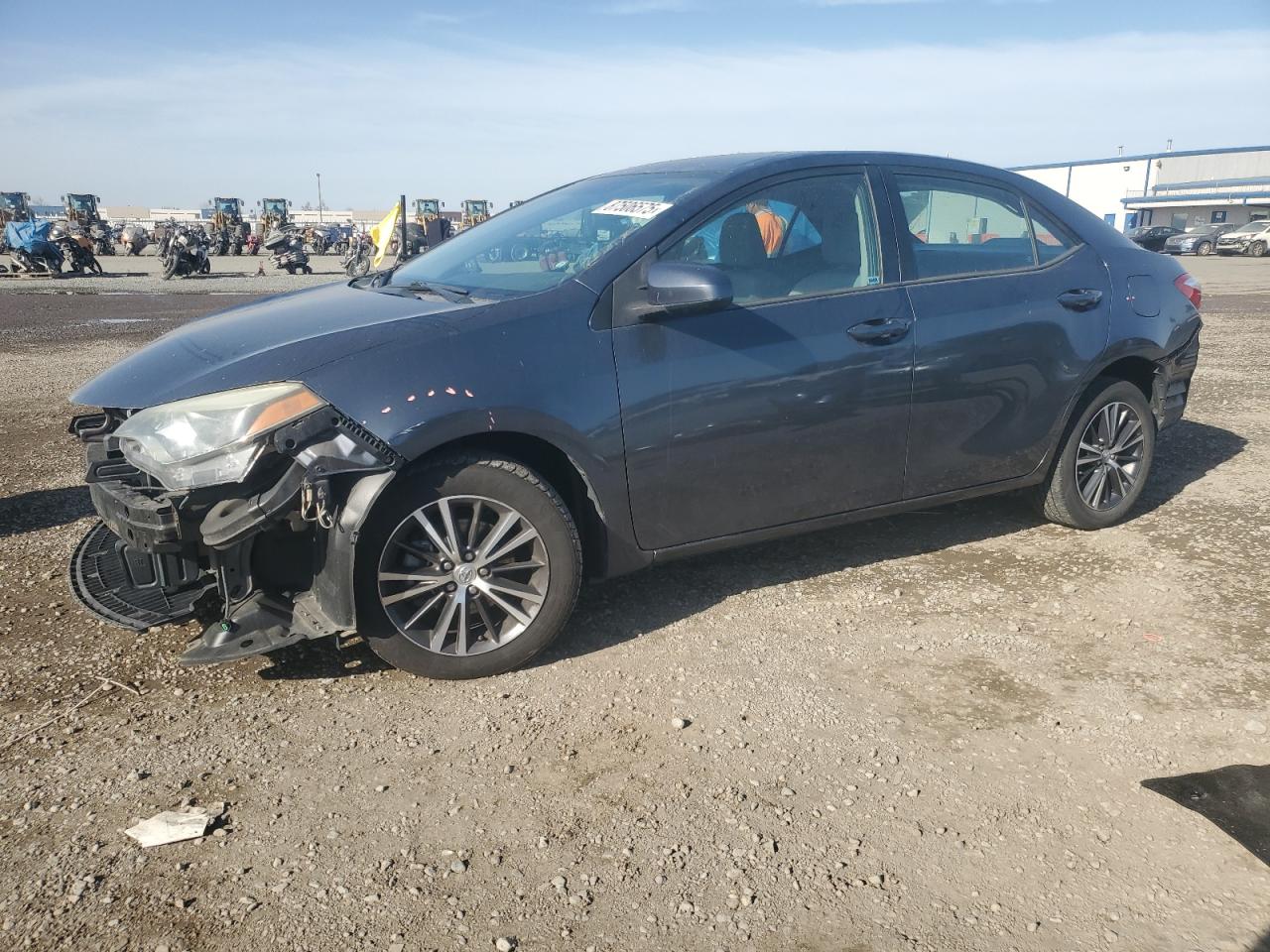 2016 Toyota Corolla VIN 5YFBURHE6GP409265
