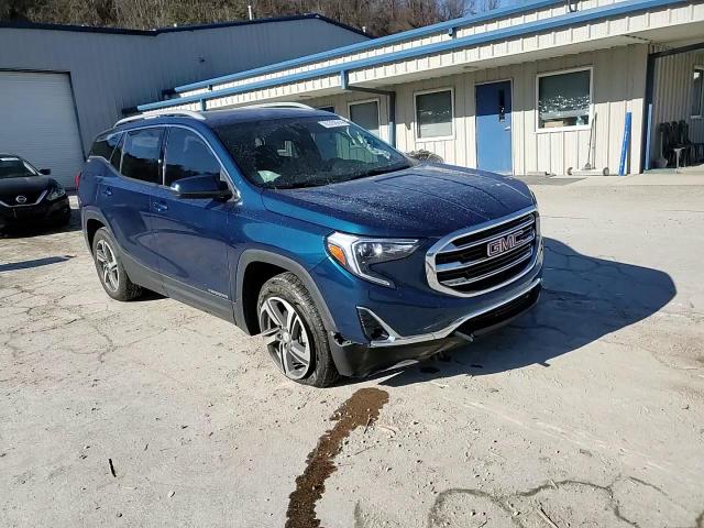 2021 GMC Terrain VIN 3GKALVEV4ML304894 Copart auction photo, all over damage thumbnail 11