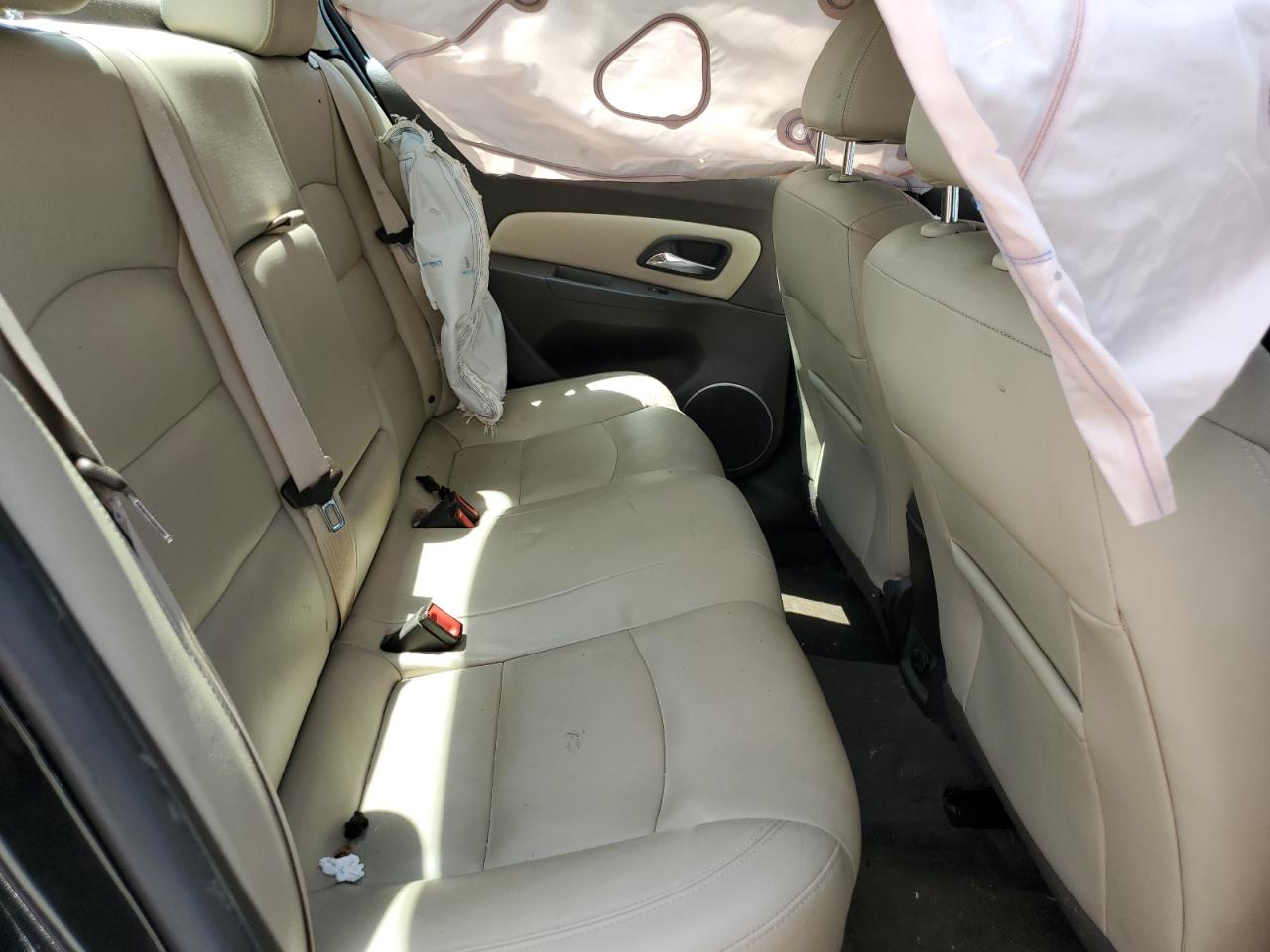 2015 Chevrolet Cruze VIN 1G1PG5SB1F7134191 Copart auction photo, side damage thumbnail 10