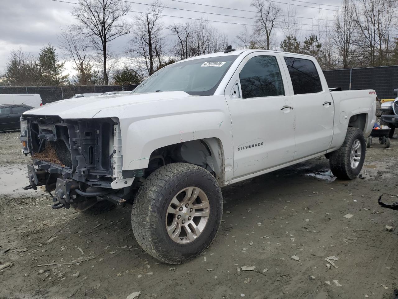 2016 Chevrolet Silverado VIN 3GCUKREC6GG210658