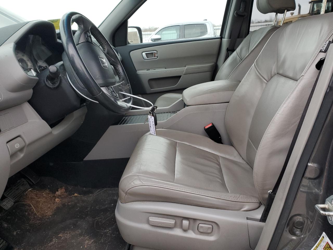 2011 Honda Pilot VIN 5FNYF4H53BB070363 Copart auction photo, front end damage thumbnail 7