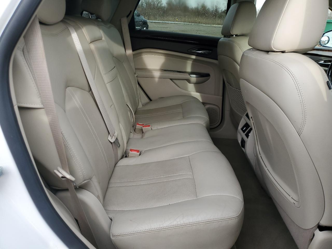 2012 Cadillac SRX VIN 3GYFNDE38CS634511 Copart auction photo, rear end / front end damage thumbnail 11