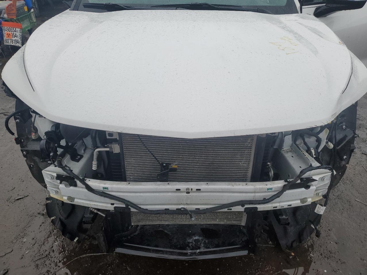 2024 Chevrolet Blazer VIN 3GNKBDRS4RS159079 Copart auction photo, front end damage thumbnail 11