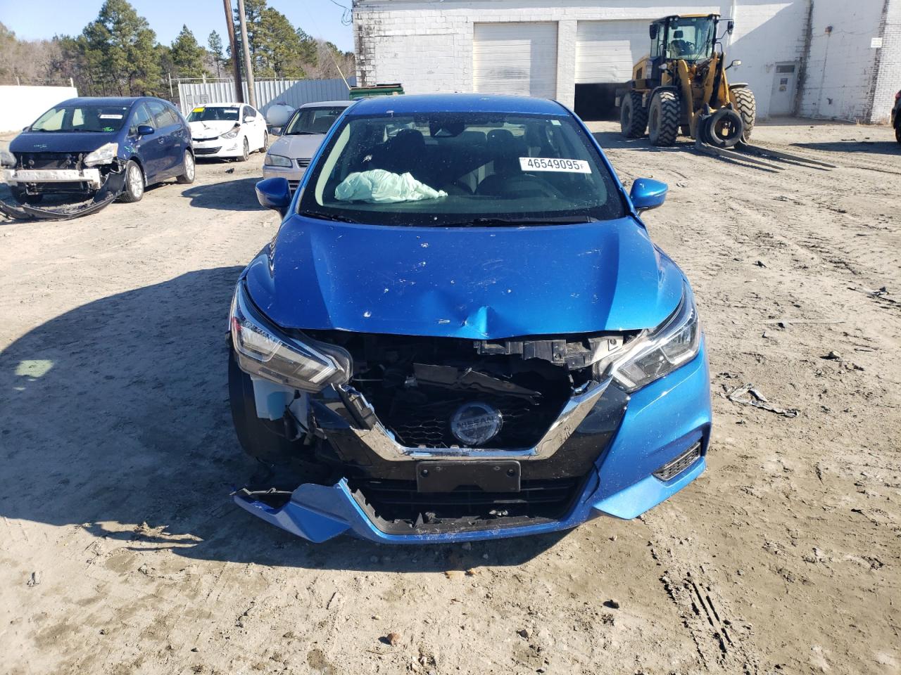 2021 Nissan Versa VIN 3N1CN8EV8ML811400 Copart auction photo, front end damage thumbnail 5