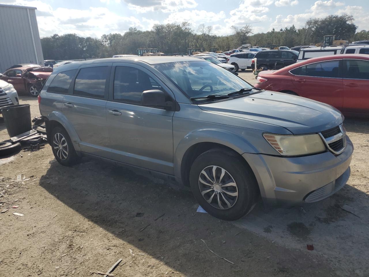 2010 Dodge Journey VIN 3D4PG4FBXAT103122 Copart auction photo, rear end damage thumbnail 4