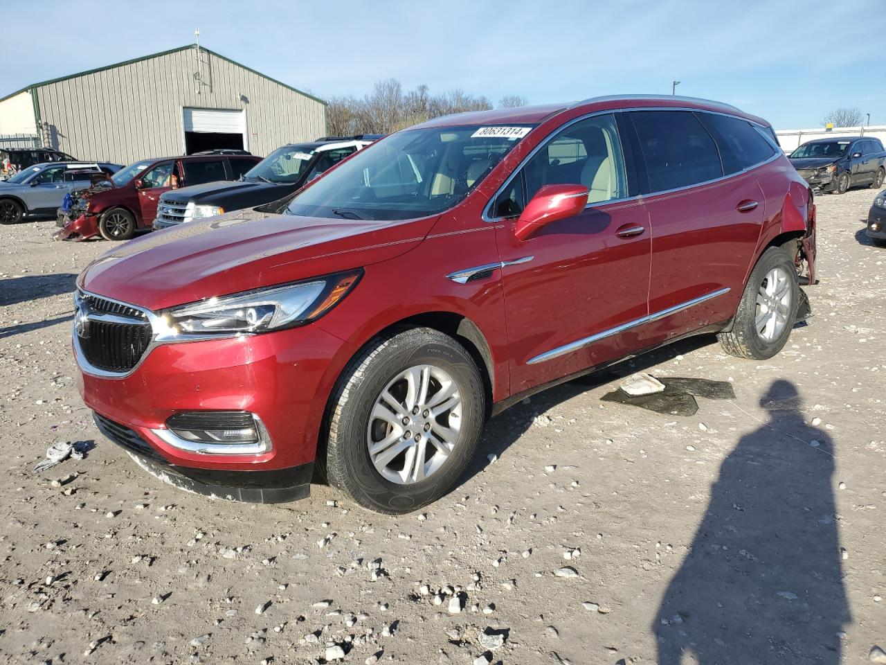 2019 Buick Enclave VIN 5GAERCKW1KJ227369