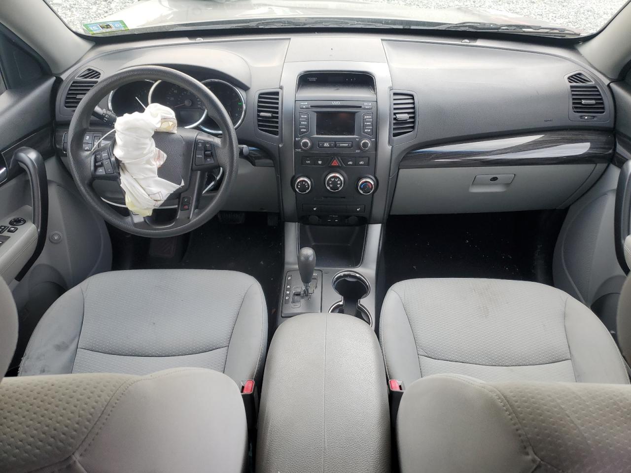 2013 KIA Sorento VIN 5XYKT3A63DG416662 Copart auction photo, all over damage thumbnail 8