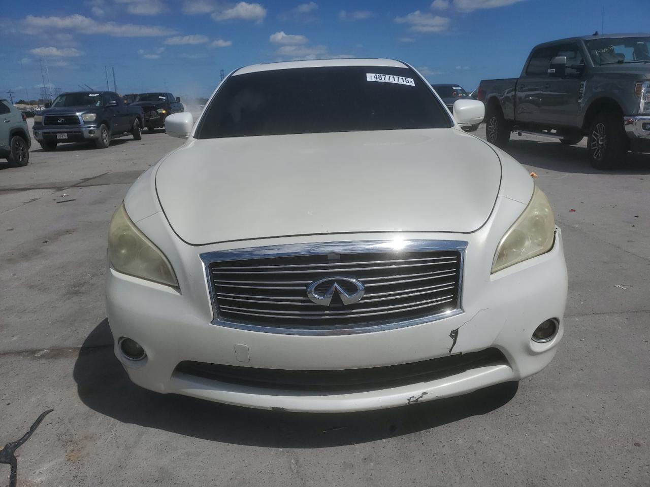 2012 Infiniti M VIN JN1BY1AP2CM330516 Copart auction photo, water/flood damage thumbnail 5